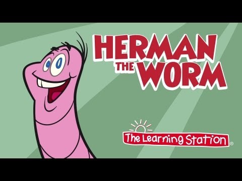 Herman the Worm - Camp Songs - Kids Songs - Children's Songs by The Learning Station