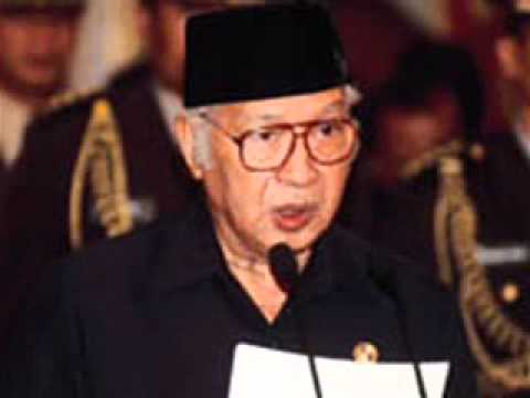 Pidato terakhir Soeharto