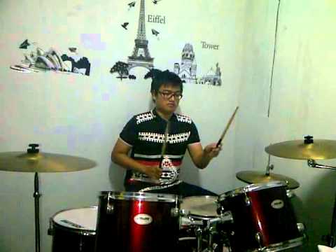 Suharto Al Basri solo drums at home's