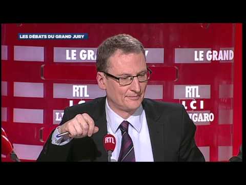 Le Grand Jury du 23 février 2014 - Arnaud Montebourg et Marine Le Pen - 2e partie