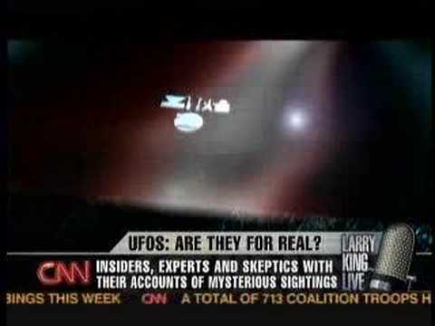 CNN Larry King Live - UFOs: Are They for Real? . Part 1-4