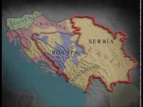 1991 - 1995 Yugoslavia