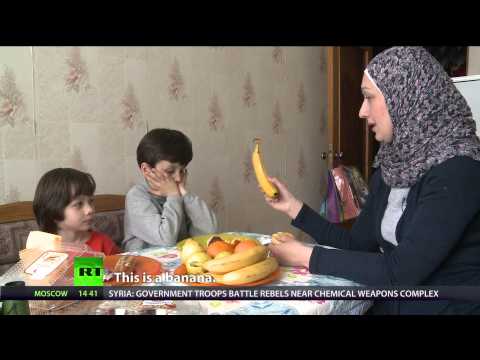 Away from Bombs: Syrian Refugees' New Life in Russia (RT Documentary)