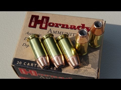 Hornady XTP .45 ACP +P 230 gr JHP AMMO TEST