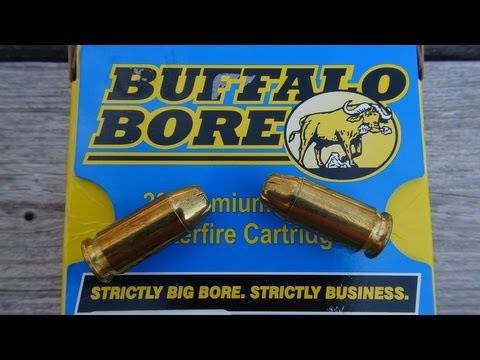 Buffalo Bore .45 ACP +P 230 gr JHP AMMO TEST