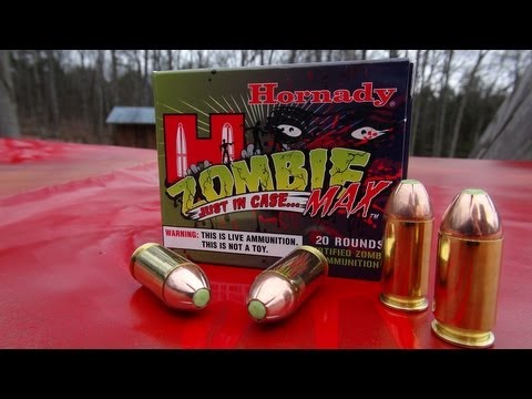 .45 ACP ZOMBIE MAX Review and Ammo Test