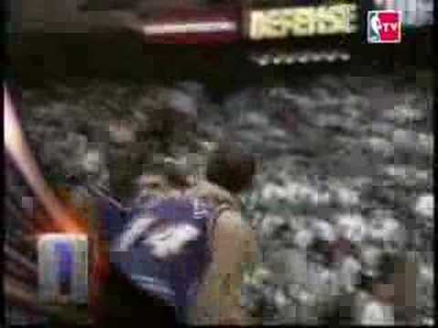 Stockton GameWinner 1997 Western Conference Finals