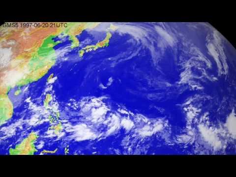 The 1997 typhoon season in the western North Pacific