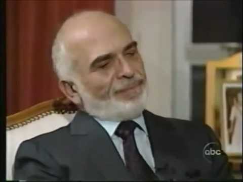 King Hussein speeches and interviews