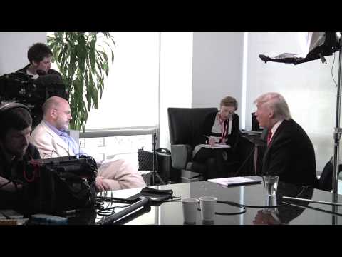 John Sweeney Interviews Donald Trump- Unaired Footage 2013