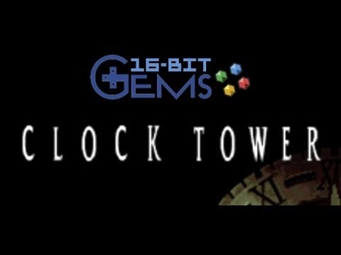 16-Bit Gems - #28: Clock Tower (SNES)