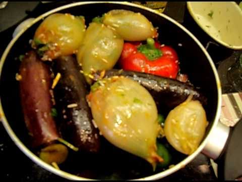 Dolma Recipe Iraqi Assyrian Mixed Stuffed Vegetables Part 3/4