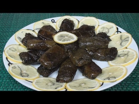 How to Make Stuffed Vine Leaves (Dolma, Tolma, Dolmades, Mahshi, Yaprak, Sarma)