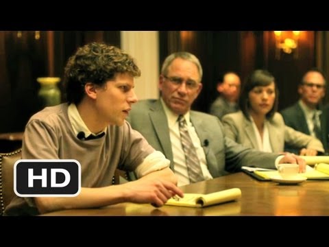 The Social Network #10 Movie CLIP - Your Full Attention (2010) HD