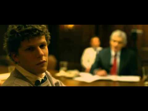 The Social Network clip - Rain