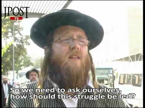 When willl the Haredi riots end