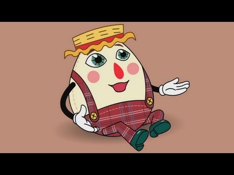 Humpty Dumpty - Olive Nursery Rhyme & Rescue