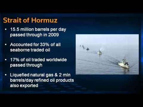 What's at stake: Strait of Hormuz by the numbers