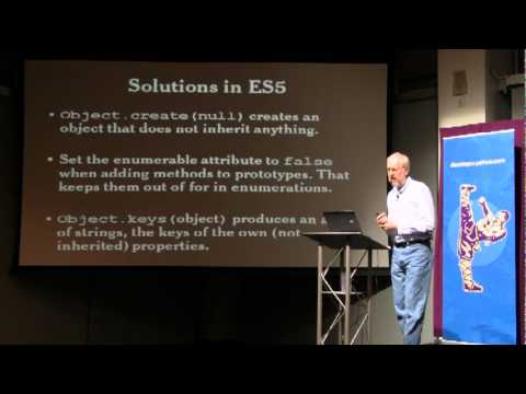 Crockford on JavaScript - Chapter 2: And Then There Was JavaScript