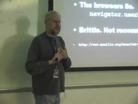 Douglas Crockford: An Inconvenient API - The Theory of the DOM