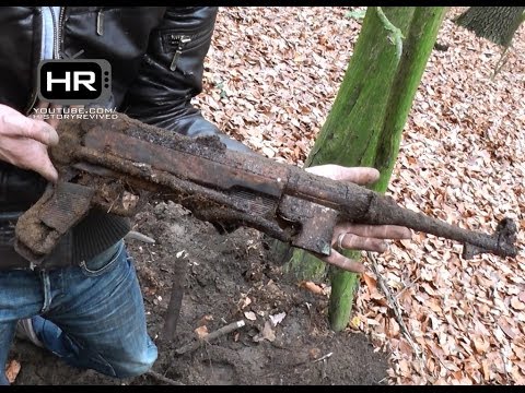 World War II Metal Detecting - A Weapon Treasure - Eastern Front Relic Hunting Episode 9 HD