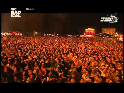 Arctic Monkeys Super Bock Super Rock 2013