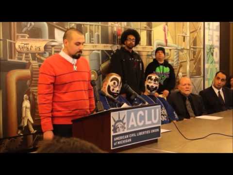 I'm A Juggalo, Not A Gang Member: ICP, ACLU of Michigan Press Conference