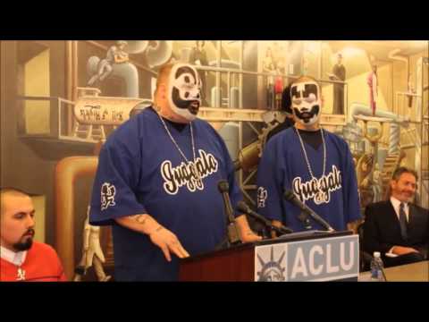 I'm A Juggalo, Not A Gang Member: ICP, ACLU of Michigan Press Conference (Extended Footage)