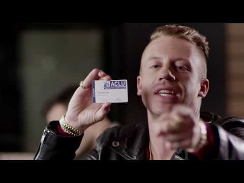 ACLU Card by Macklemore