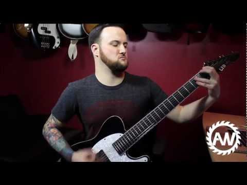 Alex Wade : Gear Demo : ESP/LTD SCT-607B