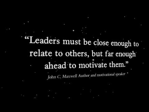 Are You a Leader? -Motivating