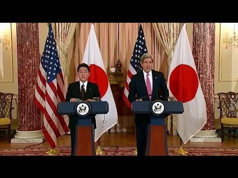 Secretary Kerry Delivers Remarks With Japanese Foreign Minister Kishida