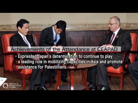 Foreign Minister Kishida Attends Conference on CEAPAD (March 1, 2014)