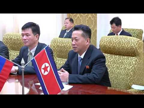 Talks between North Korean Minister of Foreign Trade and President of Tatarstan Held