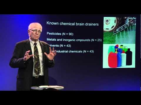 Philippe Grandjean: Chemical brain drain