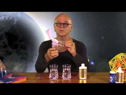 Crystal Energy Water Experiment