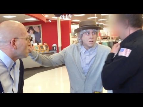 Bad Grandpa Prank Feat. Johnny Knoxville and RomanAtwood - OUT PRANK