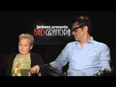 Jackass Presents: Bad Grandpa - Johnny Knoxville & Jackson Niccol Interview