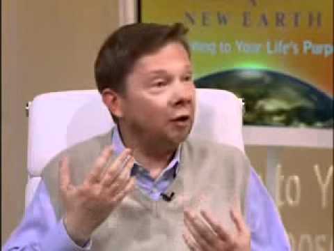 Eckhart Tolle con Oprah Winfrey en español habla sobre el libro 'UNA NUEVA TIERRA' clase 06 de 10