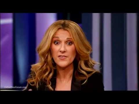 Celine Dion on Oprah Winfrey Show,10/28/2008 HQ