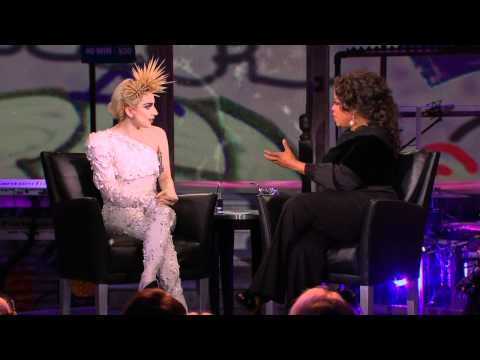 Lady Gaga - Oprah Winfrey Show Interview 1 (01.15.10)