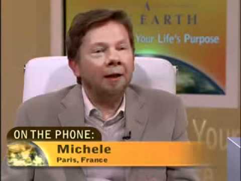 Eckhart Tolle con Oprah Winfrey en español habla sobre el libro 'UNA NUEVA TIERRA' clase 10 de 10