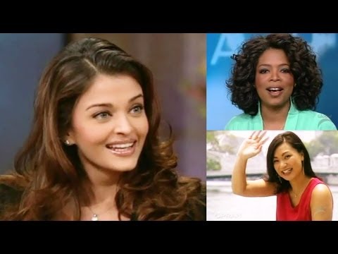 Aishwarya Rai and Tara Ramos on Oprah