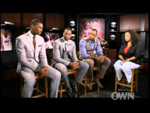 July 01, 2012 - OWN - Oprah Winfrey Next Chapter- Miami Heat's Big Three - Episode 1 of 2 (2 of 6)