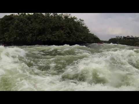 Nile River Rafting 2013, Jinja, Uganda