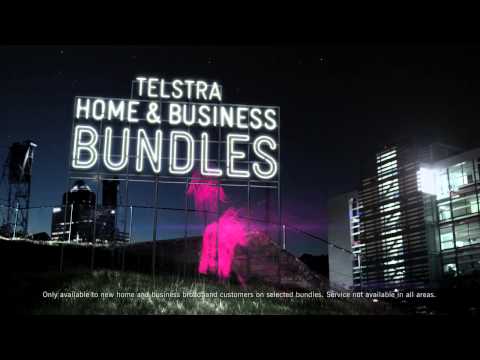 Broadband Going Fast -- Telstra Home and Business Bundles