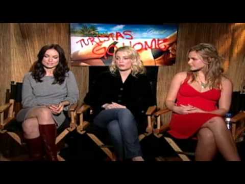 Olivia Wilde, Melissa George & Beau Garrett Interview for 