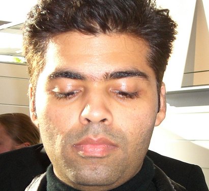 Karan Johar at the 2006 Frankfurt Book Fair on October 7th, 2006