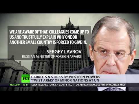 You might think the United Nations is a place where any country can speak its mind without being pressured by more powerful members. However in an interview .

You might think the United Nations is a place where any country can speak its mind without being pressured by more powerful members. However in an interview .

Unrest on both sides of Ukraine-Russia border as referendum looms Russia isolated in UN vote on Crimea\'s future Ukraine Says Kremlin Is Stirring Up Eastern U.

\'At a crossroads\': Russia Military Muscle, Sunday Vote Heighten crisis in Crimea videolarını As the world watches, poll workers make ready for Crimea\'s indep.

Russia has vetoed a UN Security Council\'s resolution declaring the upcoming referendum on the future status of autonomous republic of Crimea invalid and urgi.

Has the government in the Ukraine given up on Crimea? The government in Kiev ordered the withdrawal of troops from the Crimean Peninsula after Russia seized .

Russia and the United States\' top diplomats have said their governments have failed to find a solution on the crisis in the Ukraine region of Crimea, followi.

Please Subscribe The Cost Of Crimea to Russia - aka PALESTINE ARTICLE - RURdy4It. Watch hot news! Crimea Crisis - UN Security Council Dead Locked - Russia ha.

The Russian takeover of Crimea has been carried out in only a matter of weeks, but economic ties of the peninsula with mainland Ukraine stretch back many dec.

US President Barack Obama has announced further sanctions on Russian officials and a bank over the crisis in Crimea. Mr Obama also said he had signed an orde.

The Ukrainian parliament in Kyiv has voted to dissolve the Crimean regional assembly which has organised Sunday\'s referendum and backs union with Russia. The.

Russia\'s ambassador to the United Nations on Thursday analogized the politically-explosive referendum in the Ukrainian region of Crimea on Sunday to the choi.

US President Barack Obama has announced further sanctions on Russian officials and a bank over the crisis in Crimea. Mr Obama also said he had signed an orde.

CNN\'s Errol Barnett explains the Crimean referendum and its possible outcome. Subscribe: More Breaking News: White House says \'regrettable\' that Russia has n.

More from Syria: Subscribe: Residents of the southern Syrian town of Hirak say they are be. March 5 - Syria\'s UN Ambassador Bashar Ja\'afari must remain with .

Ukraine\'s parliament has warned Crimea\'s regional assembly it will be dissolved unless it cancels a referendum over joining Russia. Kyiv said Crimea had unti.

Vyacheslav Matuzov is a former Russian diplomat who has served in Lebanon and the U-S. He joined Al Jazeera on air from Moscow to discuss Syria\'s war. US Pre.

News Conference: Obama expresses concern that Russia will move deeper into Ukraine, warns Putin not to THE HAGUE, Netherlands (AP) — With no sign of Russia a.

Watch hot news! Ukraine Crisis: Russia Warns U.S Against \'Hasty\' Sanctions - 8 March 2014 drudgereport European Union leaders are due to meet in Brussels to .

Now to Crimea where people are gearing up for the controversial referendum in the region in just a few hours time. Security forces have been deployed to poll.

Russia has criticized the United Nations decision to rescind an invitation to Iran to participate in peace talks on Syria this week. Russian Foreign Minister.

US Secretary of State John Kerry has said the US is deeply concerned about the large deployment of Russian forces along the eastern border of Ukraine and.

Western diplomats are preparing a draft resolution against Russian actions in the Crimea in an attempt to isolate Moscow over its action in Ukraine, Al Jazee.

Russian President Vladimir Putin today ordered the country\'s military to conduct troop exercises amid growing tension with neighboring Ukraine. For more: htt.

Russia and the US have no common vision on the crisis in Ukraine, Russia\'s foreign minister has said after talks with his US counterpart. However Sergei La.