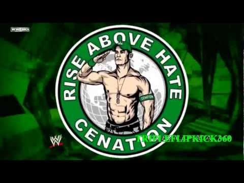 John Cena Theme Song New Titantron 2012 (Green Version)